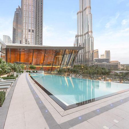 Sml Vacation Homes - Sky High Apartments With Burj Khalifa And Dubai Fountain Views At Grande Signature, Downtown Dubai Buitenkant foto