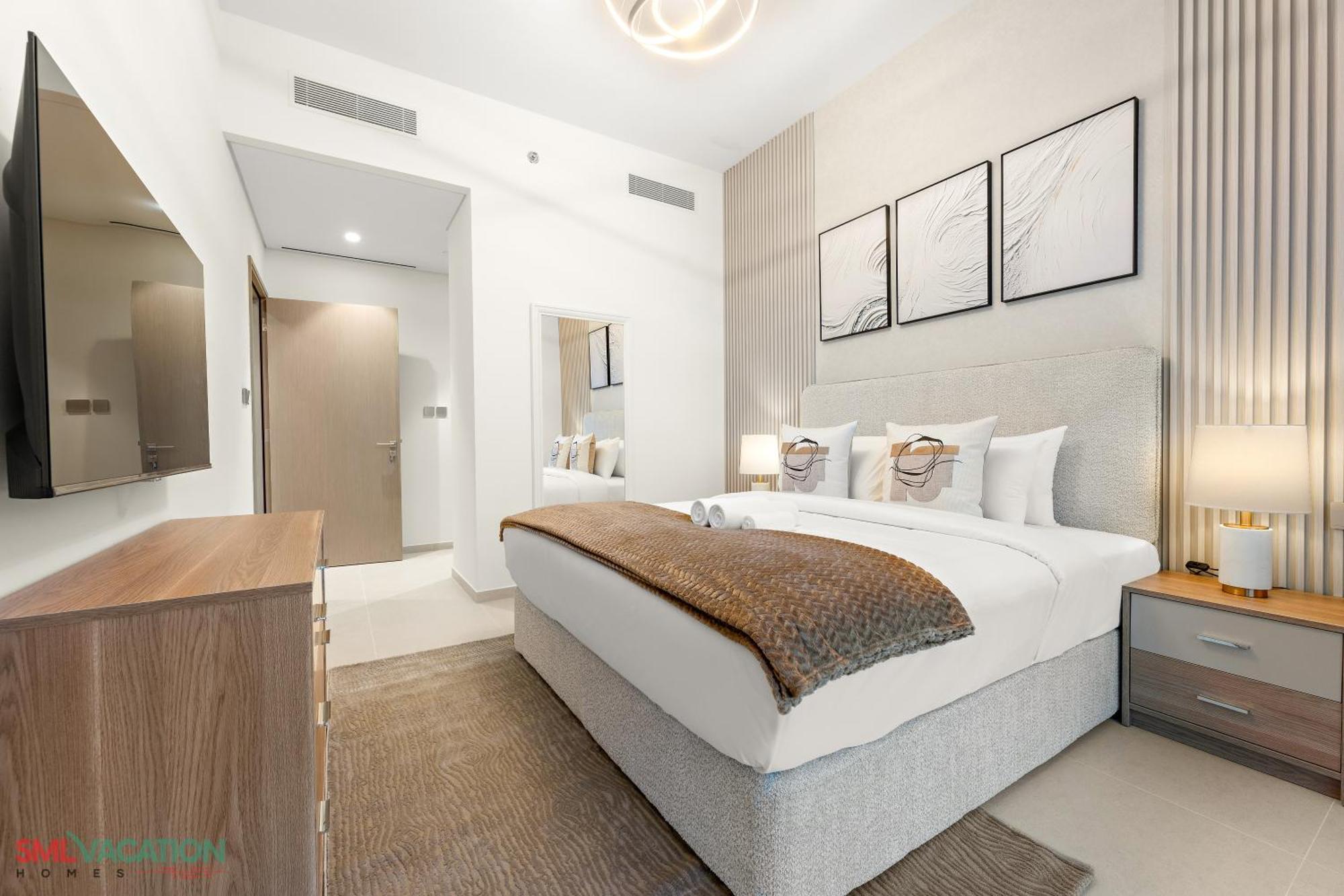 Sml Vacation Homes - Sky High Apartments With Burj Khalifa And Dubai Fountain Views At Grande Signature, Downtown Dubai Buitenkant foto