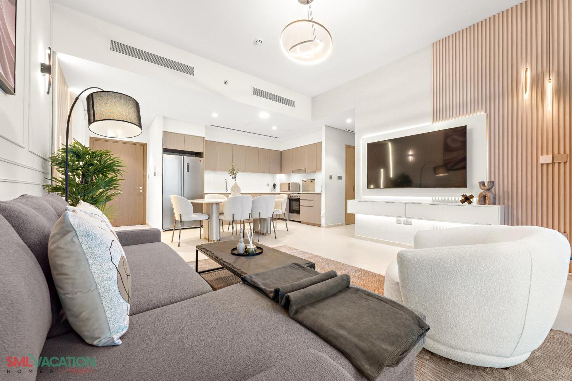Sml Vacation Homes - Sky High Apartments With Burj Khalifa And Dubai Fountain Views At Grande Signature, Downtown Dubai Buitenkant foto