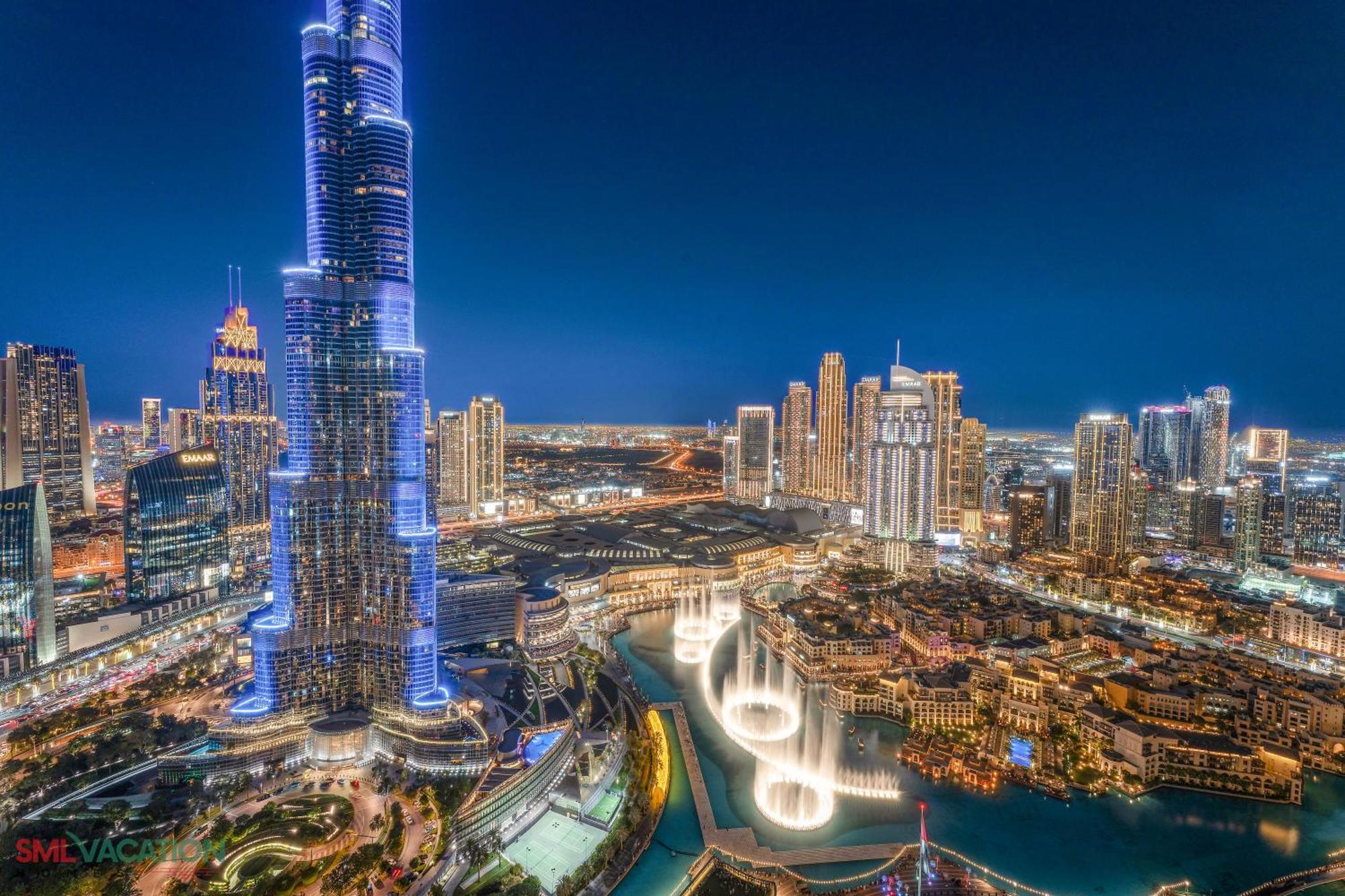 Sml Vacation Homes - Sky High Apartments With Burj Khalifa And Dubai Fountain Views At Grande Signature, Downtown Dubai Buitenkant foto