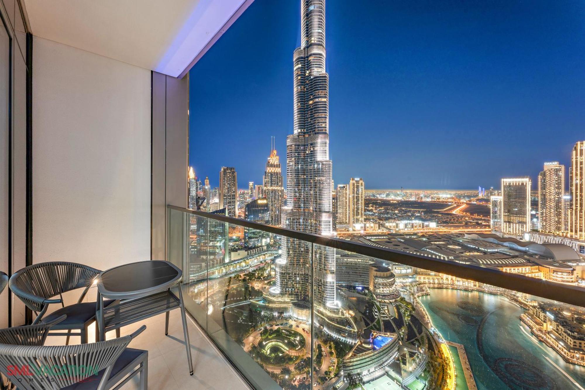 Sml Vacation Homes - Sky High Apartments With Burj Khalifa And Dubai Fountain Views At Grande Signature, Downtown Dubai Buitenkant foto