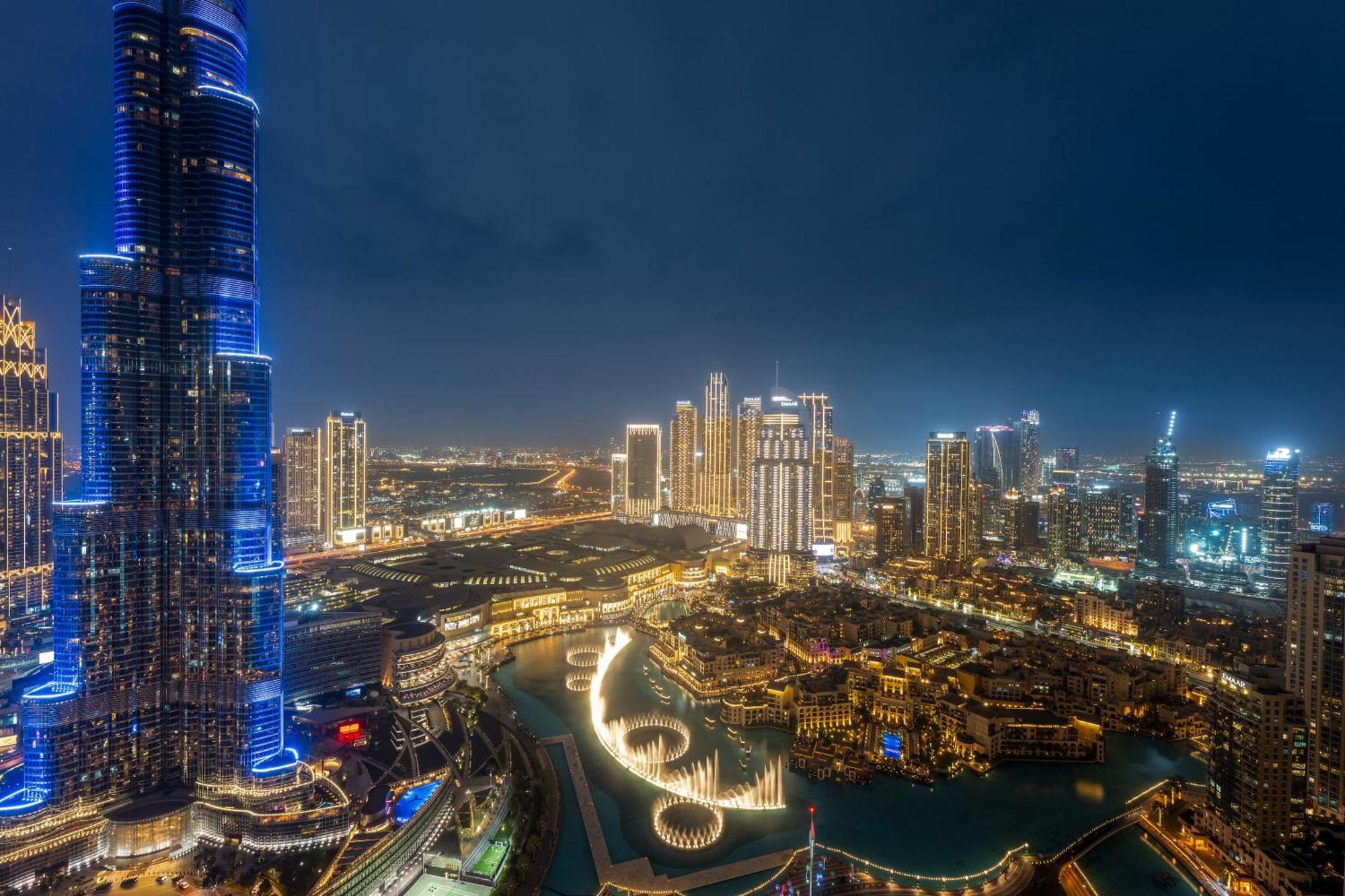Sml Vacation Homes - Sky High Apartments With Burj Khalifa And Dubai Fountain Views At Grande Signature, Downtown Dubai Buitenkant foto