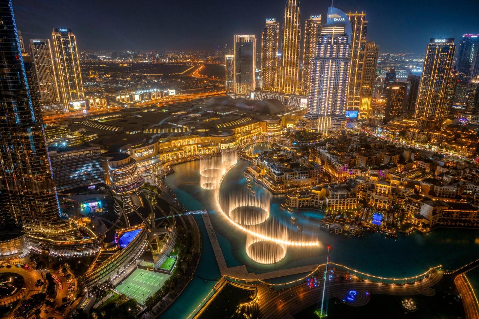 Sml Vacation Homes - Sky High Apartments With Burj Khalifa And Dubai Fountain Views At Grande Signature, Downtown Dubai Buitenkant foto