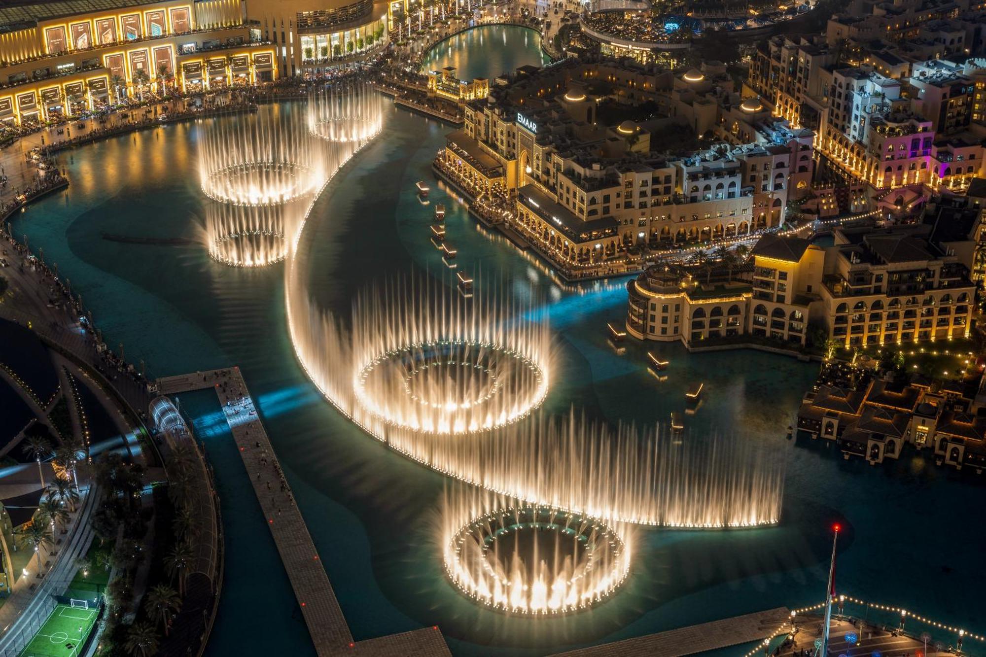 Sml Vacation Homes - Sky High Apartments With Burj Khalifa And Dubai Fountain Views At Grande Signature, Downtown Dubai Buitenkant foto