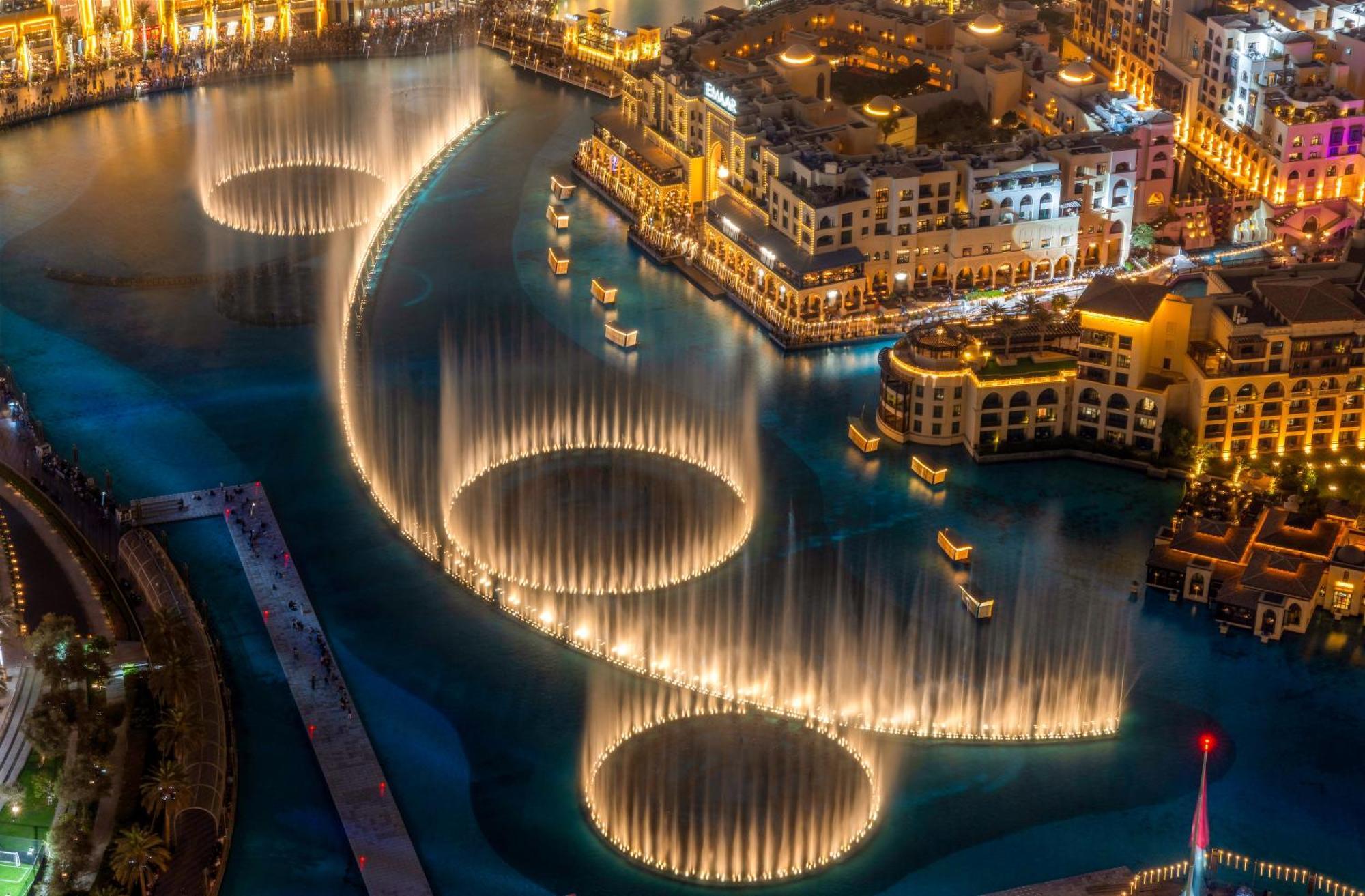 Sml Vacation Homes - Sky High Apartments With Burj Khalifa And Dubai Fountain Views At Grande Signature, Downtown Dubai Buitenkant foto