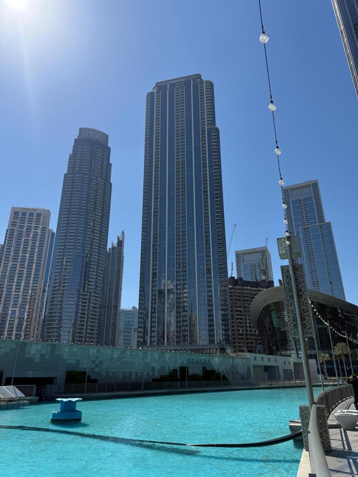 Sml Vacation Homes - Sky High Apartments With Burj Khalifa And Dubai Fountain Views At Grande Signature, Downtown Dubai Buitenkant foto
